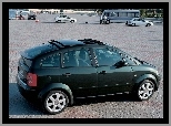 Audi A2, Zielone