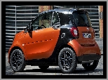 Smart Fortwo, Bok