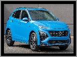 Hyundai Kona N, Niebieski Hyundai Kona