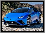 Lamborghini Huracan EVO, Niebieski