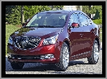 Bok, Buick LaCrosse, Przód