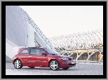 Sport Coupe, Megane, Czerwony