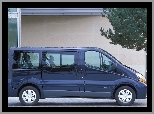 Niebieski, Renault Trafic